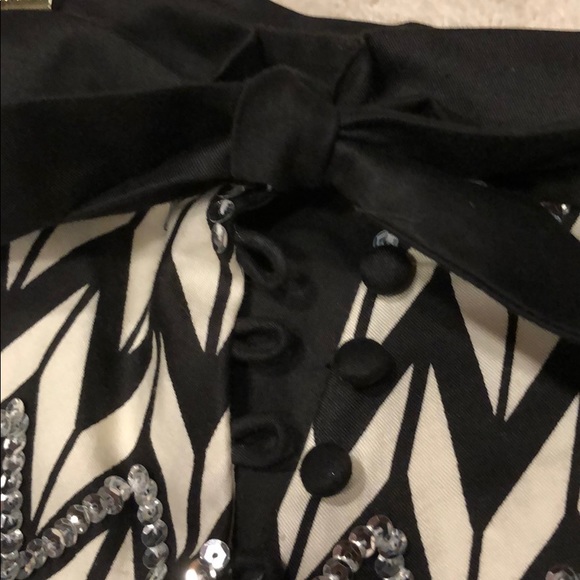 BCBG a line skirt with sequins excellent condition - Picture 4 of 6